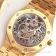 Swiss Copy Audemars Piguet Royal Oak Extra-thin Openworked Watch Yellow Gold (6)_th.jpg